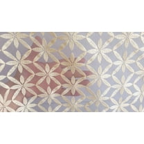 Fabric Mart Direct Cream Printed Velvet Fabric By The Yard, 54 inches or 137 cm width, 2 Continuous Yards Cream Velvet Fabric, Cream Flowers Embroidered, Upholstery Drapery Curtain Wholesale Fabric