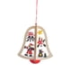 thumbnail image 3 of Adornos colgantes de madera para Navidad, decoración colgante, árbol de Navidad, adornos colgantes de madera Campana, 3 of 9