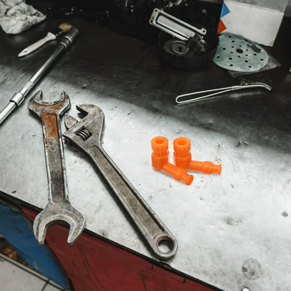 ETHZZLE 5Pcs Iron and Rubber Spark Plug Cap Replacement for Scooter Parts in Harsh Weather Conditions