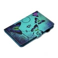 thumbnail image 6 of Fire HD 8 2020 Case, HD 8 Plus Case 2020, Allytech Folio Stand Smart Book Cover Soft TPU Back Slim PU Leather Protective Case with Card Slots for All-New Amazon Fire HD 8" 2020, Butterfly, 6 of 13