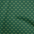 thumbnail image 1 of oneOone Rayon Dark Green Fabric Asian Floral Sewing Craft Projects Fabric Prints By Yard 56 Inch Wide, 1 of 4