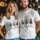 thumbnail image 4 of Camisetas para hombre, camisetas casuales de manga corta con diseño de árbol de Navidad, camisetas gráficas para adolescentes, niños y hombres, 4 of 8