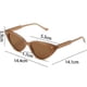 thumbnail image 2 of Retro Narrow Cat Eye Sunglasses Goggles Frame For Women, 2 of 5