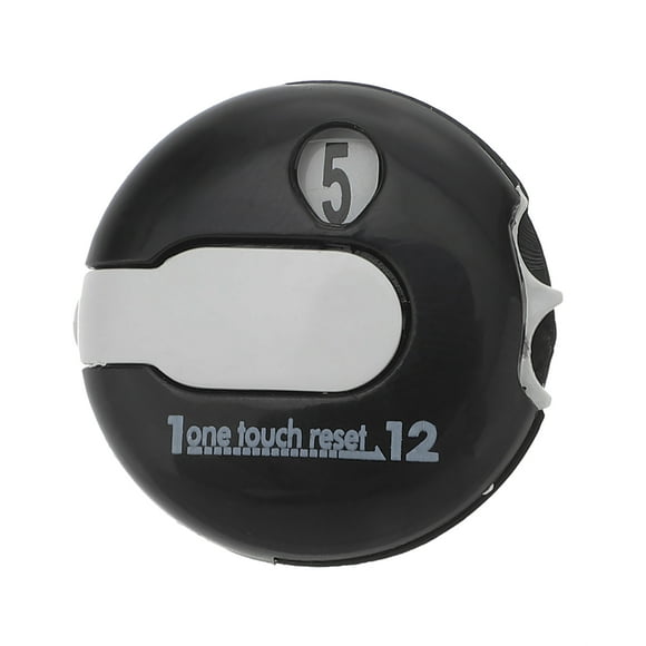 BRIGHTFUFU Dispositivo Portátil De De Golf Con Clip Para Gorro En Material PP Duradero