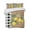 Brown Yellow, variant on Quilts Full Size Bedding Set, Yellow Lemons Lightweight Quilted Comforter, Summer Botanical Fruit Buffalo Lattice Soft Reversible Bedspread Coverlet with Pillow Covers for All Season, 78" x 90"