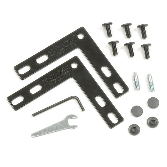 Office Panels 90#&176; Corner Connector Kit For 60"H Panel