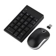 thumbnail image 2 of Light Weight Wireless Numeric Keyboard Mouse Set No Delay Wireless Keyboard Mouse Combo Office For Home, 2 of 8
