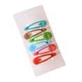 thumbnail image 2 of Épingle à Cheveux Mode pour Femmes en Forme de Goutte d'Eau Colorée, Accessoires pour Cheveux, 6 Pcs, 2 of 2