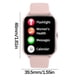 thumbnail image 2 of Llamadas Bluetooth para reloj inteligente | Monitoreo completo de la condición física y el sueño | Pantalla táctil HD de 1,95" | 28 modos deportivos | Rastreador de actividad durante todo el día |, 2 of 2