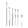 thumbnail image 1 of Stainless Steel Ear Scoop 6 Pieces/Set, Rotary Ear Scoop Set, 1 of 5