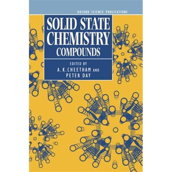 Pre-Owned Oxford Science Publications Solid State Chemistry, Book 0002, (Hardcover)