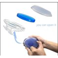 thumbnail image 3 of Cepillo exfoliante para golpes de afeitado y tratamiento de vello encarnado, depuradores faciales de silicona, juego de exfoliante facial y corporal, perfecto para cepillado en seco Namotu CZMR-ST248, 3 of 4