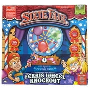 MGA State Fair Ferris Wheel Knockout Target Shooting Game - Hit the Balloons