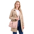 thumbnail image 3 of Deago Crossbody Bag for Women Nylon Waterproof Shoulder Purse Messenger Bag Handbag Multi Pocket Lightweight Pocketbooks, 3 of 9