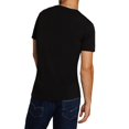 thumbnail image 3 of Bamboo basics Camiseta RUBEN para hombres, paquete de 2 - Camiseta interior, cuello redondo, camiseta simple Negro M (Medium), 3 of 3