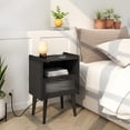thumbnail image 5 of Nightstand with Charging Station, Spacious Bedside Tables, End Table Side Table with 2 Tier, 5 of 9