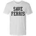 thumbnail image 1 of Save Ferris Tri-Blend Tee, 1 of 2