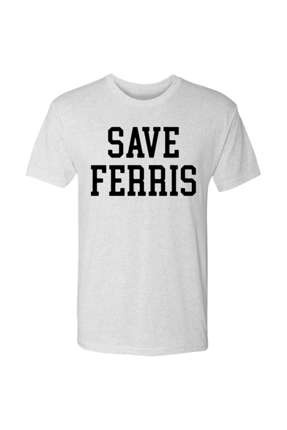 Save Ferris Tri-Blend Tee
