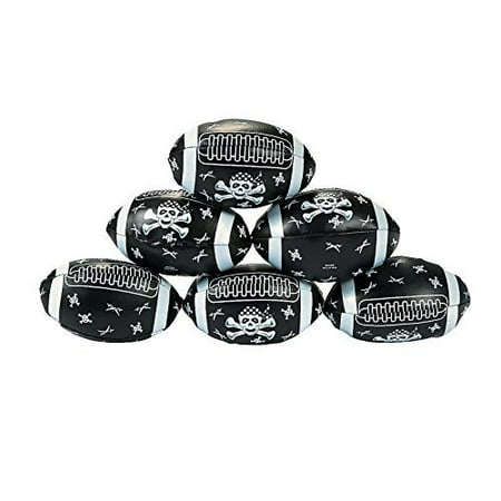 - Foam Pirate Footballs (1 dz)