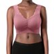 thumbnail image 1 of Sujetador de 1 pieza para mujer y niña, chaleco con cuello de pico, Bralette acolchado sin costuras, tirantes, sujetadores para dormir, camisetas sin mangas de realce, ropa interior Fridja  nalpqowj35921, 1 of 8