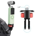 thumbnail image 3 of Adaptador de Montaje de Cámara Sunnimix Trípode de Conversión Ligero para Cámara de Acción Negro Rojo, 3 of 8
