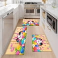 thumbnail image 3 of YIMEIS Easter bunny eggs Kitchen Mat Rug - 1Pcs Perfect for Kitchen Counter, 16''*24'', Functional for Decoration, 3 of 8