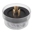 thumbnail image 4 of Photocell Shorting Cap,1000W 1800VA 120-480V Twistlock Photocell Switch Shorting Cap Twistlock Photocell Shorting Cap Precision Engineered, 4 of 8