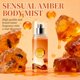 thumbnail image 1 of Pisexur Belleza Maquillaje Perfume corporal en aerosol para mujer, duradero, pequeño y fresco, natural y con personalidad, para citas, Eau de Toilette, 100 mlpara mujeres y hombres, 1 of 5