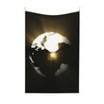 thumbnail image 1 of Earth Globe Planet Space Tapestry, Geography Wall Tapestry Decor Home Decor Bedroom Living Room Dorm Tapestry Room Wall Hanging, 40 x 60 inches, 1 of 1