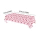 thumbnail image 3 of CaiYueKe Valentine's Day Tablecloth Waterproof Plastic Party Supplies Romantic Heart Design Large Rectangle Table Cover Decorations for Holiday Dinner Party Decor, 3 of 7