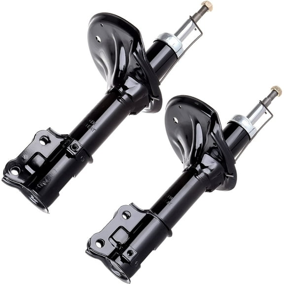 Front Shocks,SCITOO Gas Struts Shock Absorbers Fit for 1996 1997 1998 1999 2000 2001 2002 2003 2004 2005 2006 Hyundai Elantra,1997 1998 1999 2000 2001 Hyundai Tiburon Auto Shocks and Struts Set of 2