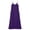 Purple, variant on Summer Dresses for Women 2026 Women's Plus Size Spaghetti Strap Maxi Dress V Neck Loose Fit Casual Lounge Beach Long Sundress with Side Pockets