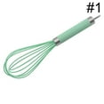 thumbnail image 2 of Kitchen Silicone Whisk Non Slip Versatile Manual Egg Whisk Balloon Egg Beater, 2 of 10