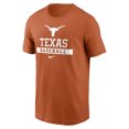 thumbnail image 2 of Men's Nike Texas Orange Texas Longhorns Baseball T-Shirt, 2 of 3