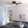 thumbnail image 7 of F0059-Vaxcel-Expo 2-Light Ceiling Fan in Traditional Style 12.5 Inches Tall and 42 Inches Wide, 7 of 7