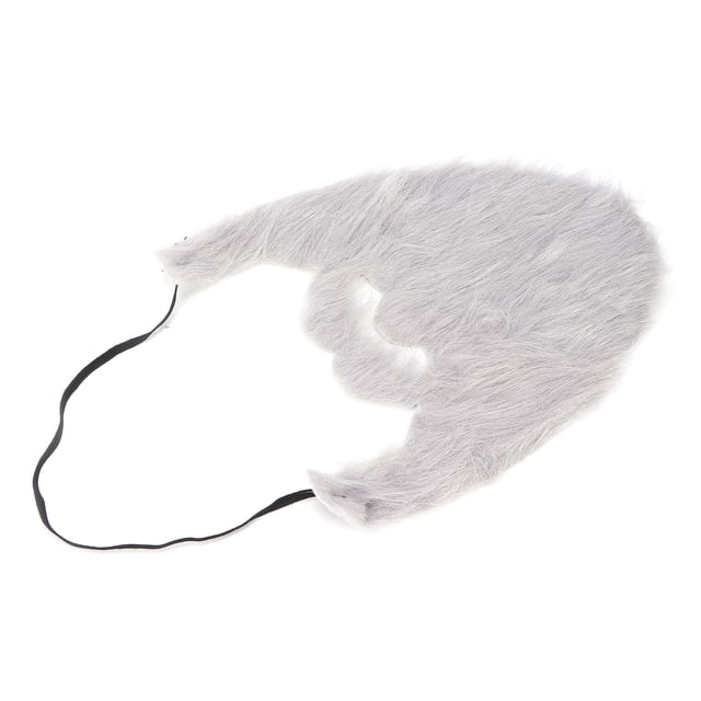 Barba postiza, barba postiza para fiesta de Halloween, barba postiza masculina, barba postiza elegante y estética