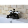 thumbnail image 2 of Kingston Brass KS7005PX 4 in. Centerset Bathroom Faucet, Oil Rubbed Bronze, 2 of 3