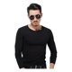 thumbnail image 1 of Camiseta De Manga Larga Para Hombre Slim Fit Light Fashion, 1 of 5