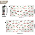 thumbnail image 4 of Dreamtimes Red Cherry Beach Towel Quick Dry Absorbent Bath Towels Sandproof Lightweight Towel for Gym Yoga Sports Swimming 31x71in, 4 of 7