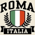 thumbnail image 3 of CafePress - Roma Italia Light T Shirt - Men's Classic Graphic T-Shirt, 3 of 4