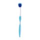 thumbnail image 1 of Cepillo Lengua Silicona Raspador Lengua Aliento Fresco Limpieza Bucal (Azul), 1 of 9