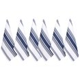 thumbnail image 3 of Urban Villa Kitchen Towels 100% Cotton Pack of 6, Highly Absorbent Quick Drying Super Soft Premium Dish Towels for Kitchen with Hanging Loop Hand & Tea Towels - 20x30 Inch, (Blue & White, Striped), 3 of 7