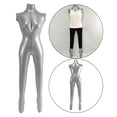 thumbnail image 2 of Busto de maniquí Exhibición Zulema modelo ficticio cuerpo femenino, 2 of 8