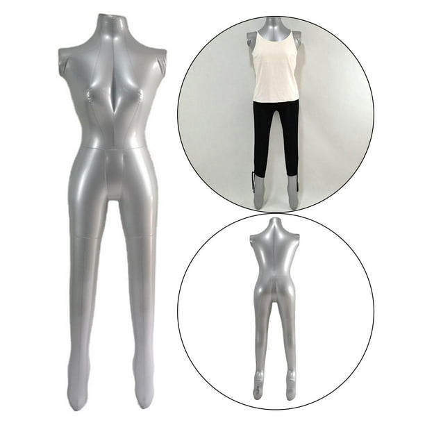 Busto de Maniquí Exhibición Ropa Cola Exhibición del cuerpo femenino