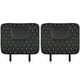 thumbnail image 1 of 2 piezas de cuero para asiento de coche, almohadilla anti-retroceso, protector de asiento de coche, cubierta de alfombrillas para coche, 1 of 5