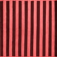 thumbnail image 1 of Ahgly Company Indoor Square Abstract Red Modern Area Rugs, 7' Square, 1 of 4
