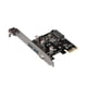thumbnail image 1 of PCIE To USB3.1 Type C Expansion Card USB HUB Splitter for Desktop PCIE Riser Card Pci Express Conve G, 1 of 5