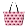 thumbnail image 2 of Easygdp Pig Nose Bolsa de Viaje de Playa de Gran Capacidad, Bolsa Tote Perfecta para la Playa, Escapadas de Fin de Semana y Viajes, 2 of 7