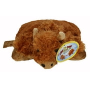 Pillow Pets Billy Buffalo - Small (Brown)