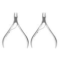 thumbnail image 1 of 2pcs Flush Cutter Professional High Accuracy Comfortable Grip Wire Cutter for Musical Instruments Electronics Jewelry Processing clearance item, 1 of 5
